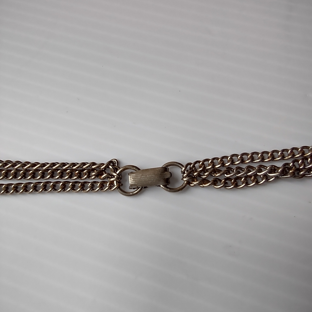 Vintage tassle necklace - Picture 3 of 3
